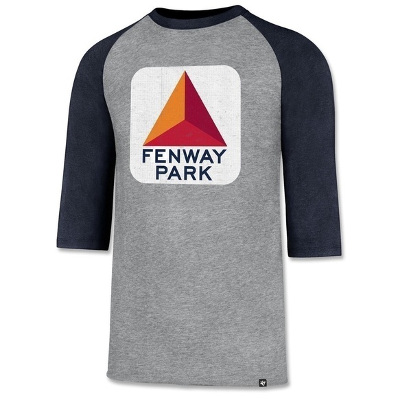 47 Other - Boston Red Sox Fenway Park Quarter Sleeve T Shirt